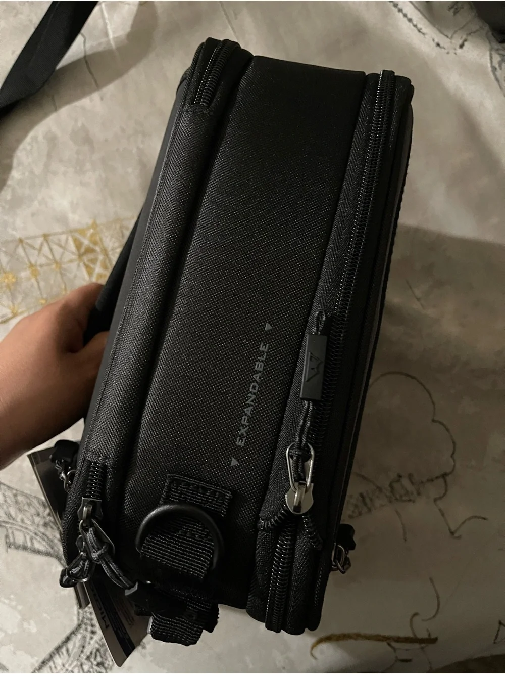 Black Titan Pro Insulated Bento Lunch Bag